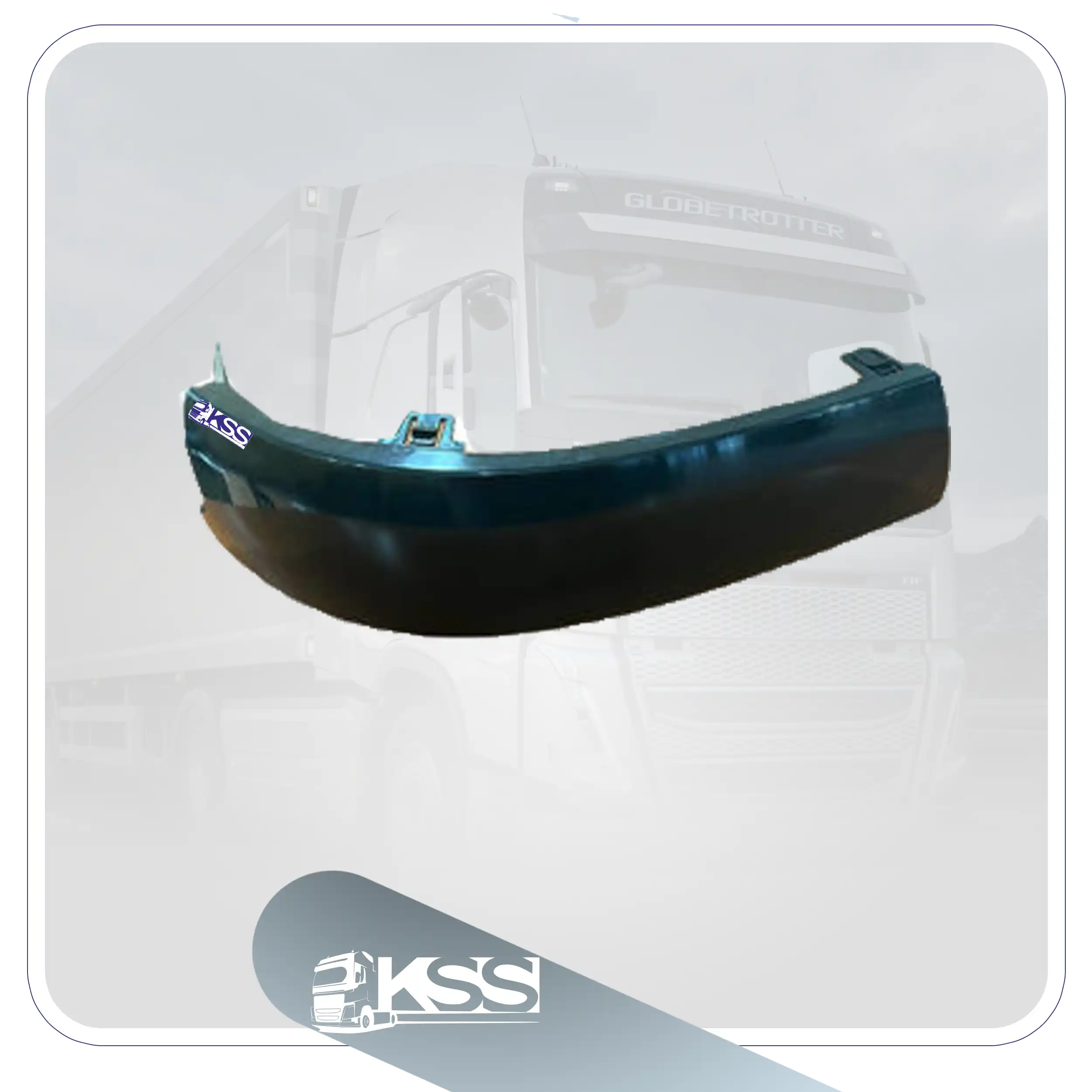 21413786-گوشه سپر پلاستیکی سمت راست FH500 تایوان